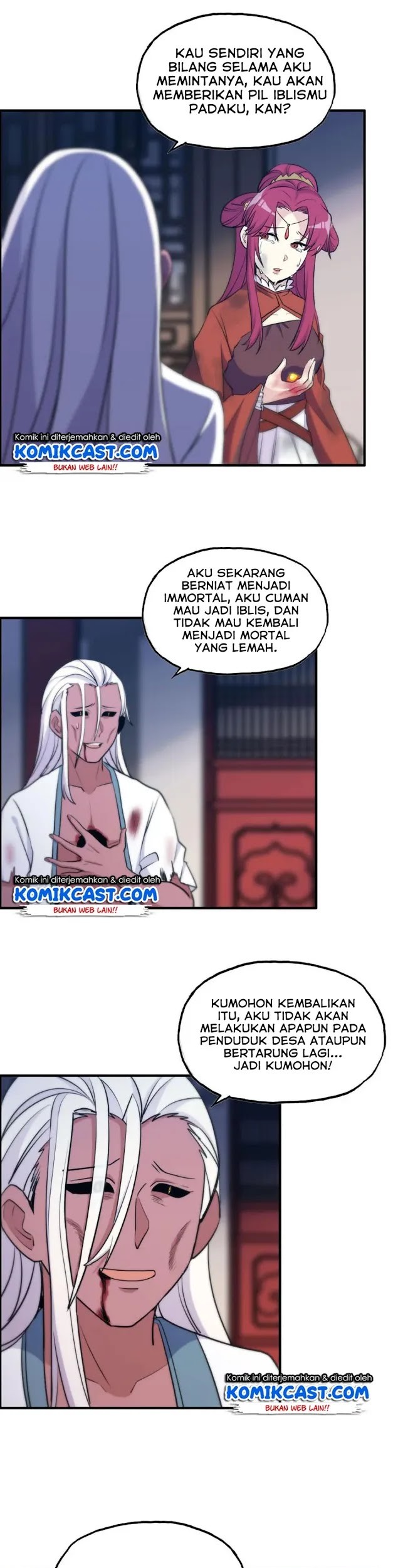 The Beginning of Journey Chapter 17 - halaman 10