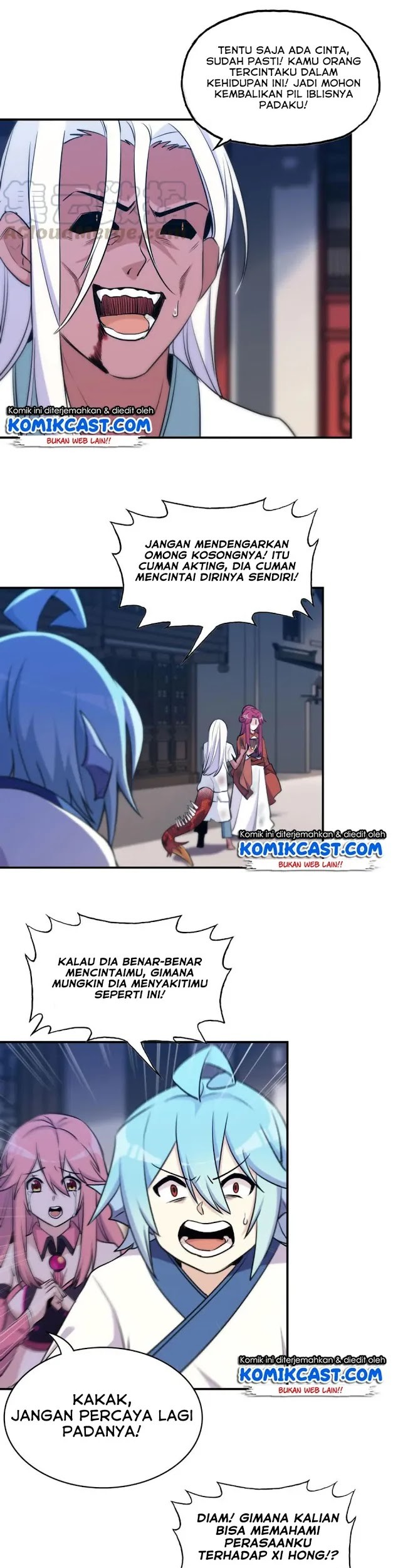 The Beginning of Journey Chapter 17 - halaman 12