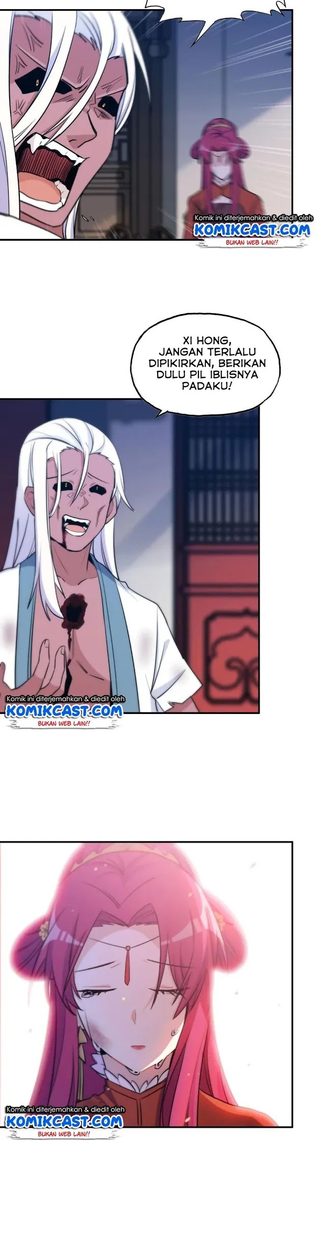 The Beginning of Journey Chapter 17 - halaman 13