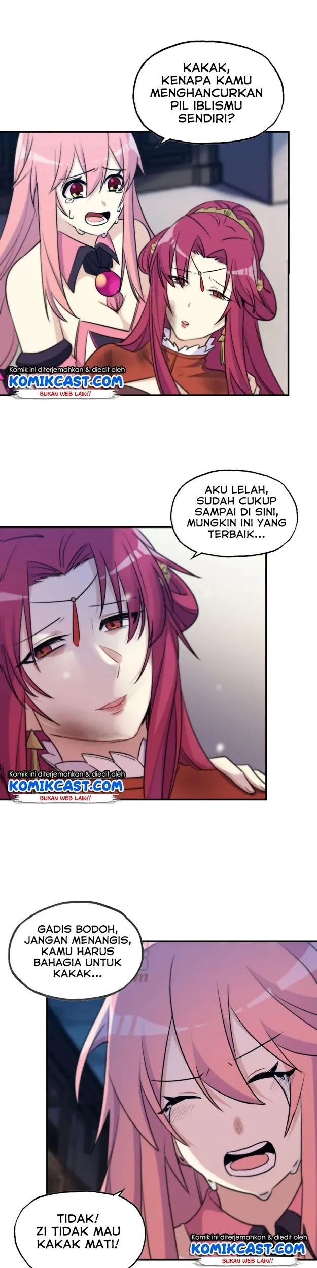 The Beginning of Journey Chapter 17 - halaman 19