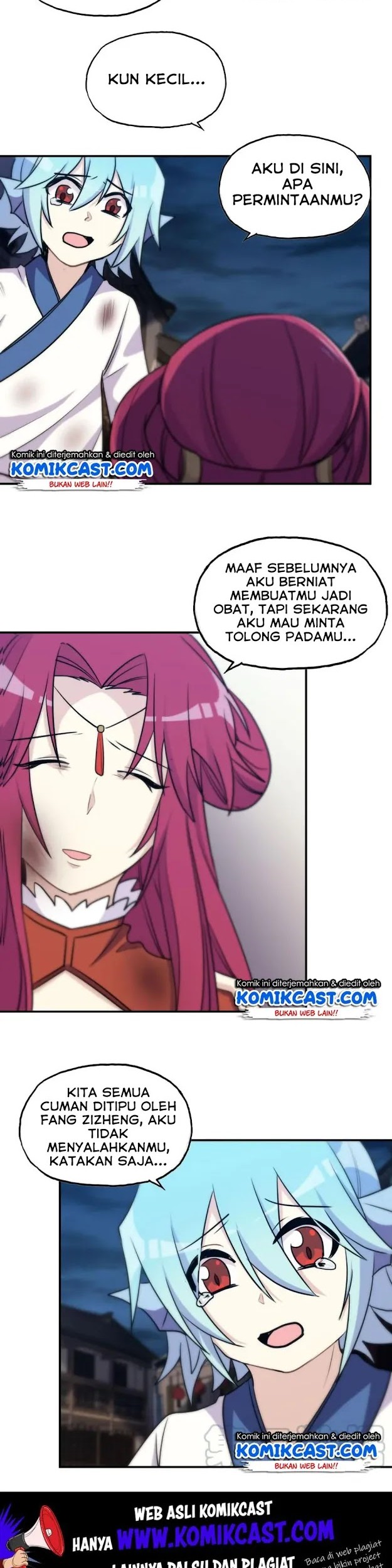 The Beginning of Journey Chapter 17 - halaman 20