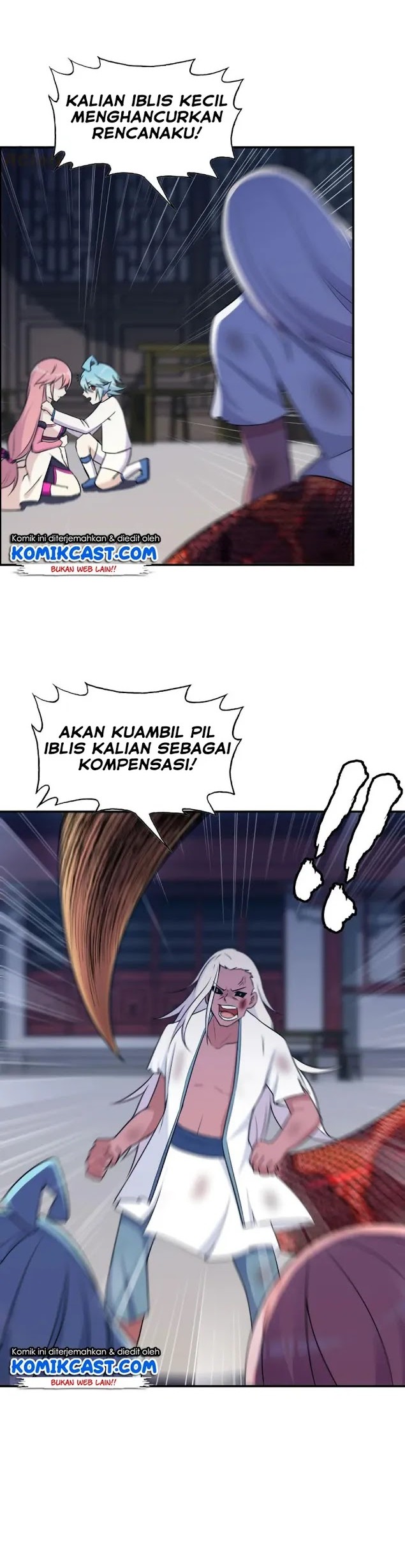 The Beginning of Journey Chapter 17 - halaman 5