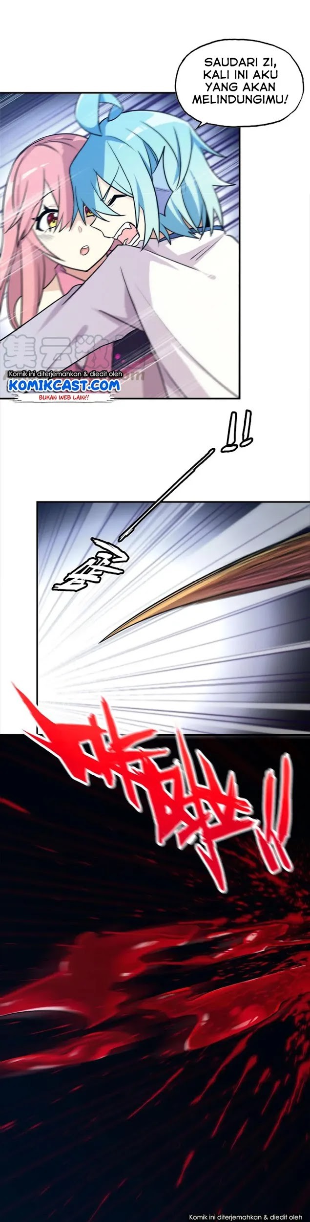 The Beginning of Journey Chapter 17 - halaman 6