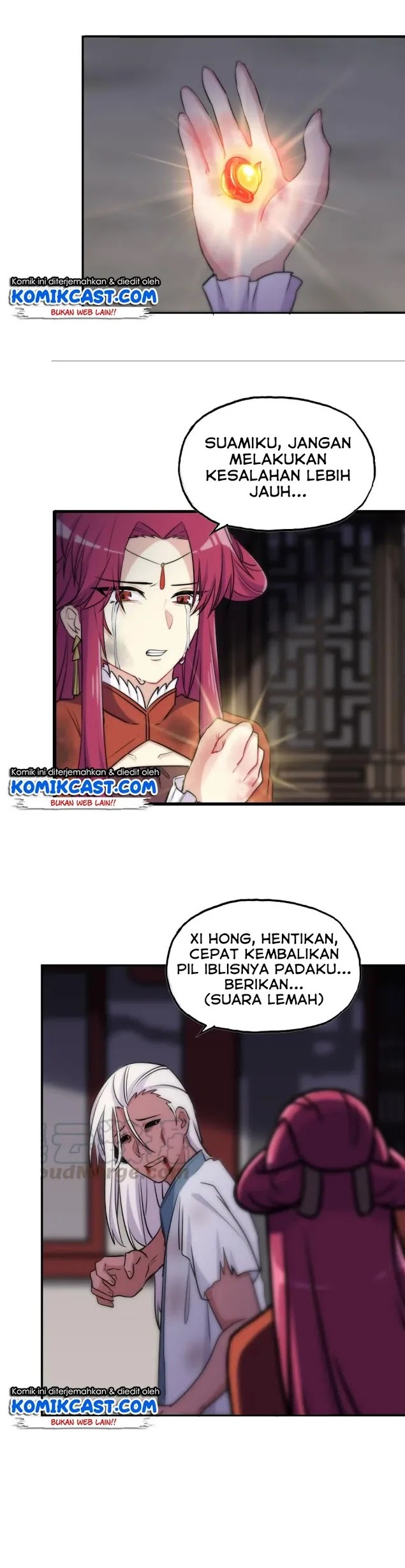 The Beginning of Journey Chapter 17 - halaman 9