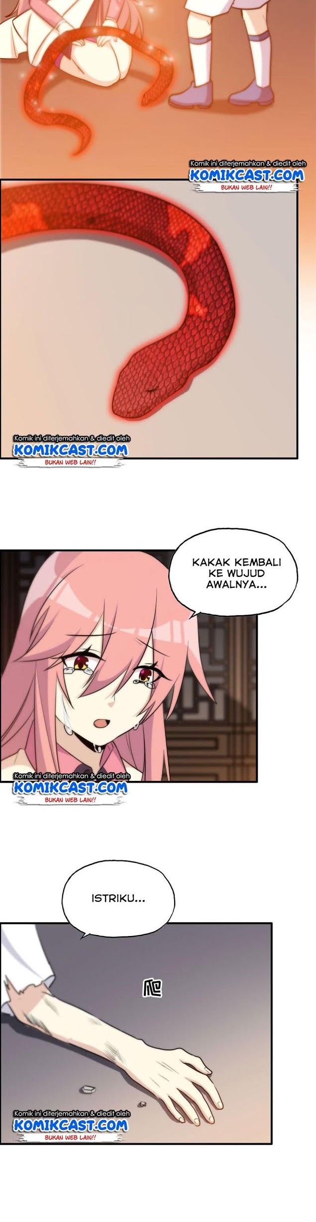 The Beginning of Journey Chapter 18 - halaman 10