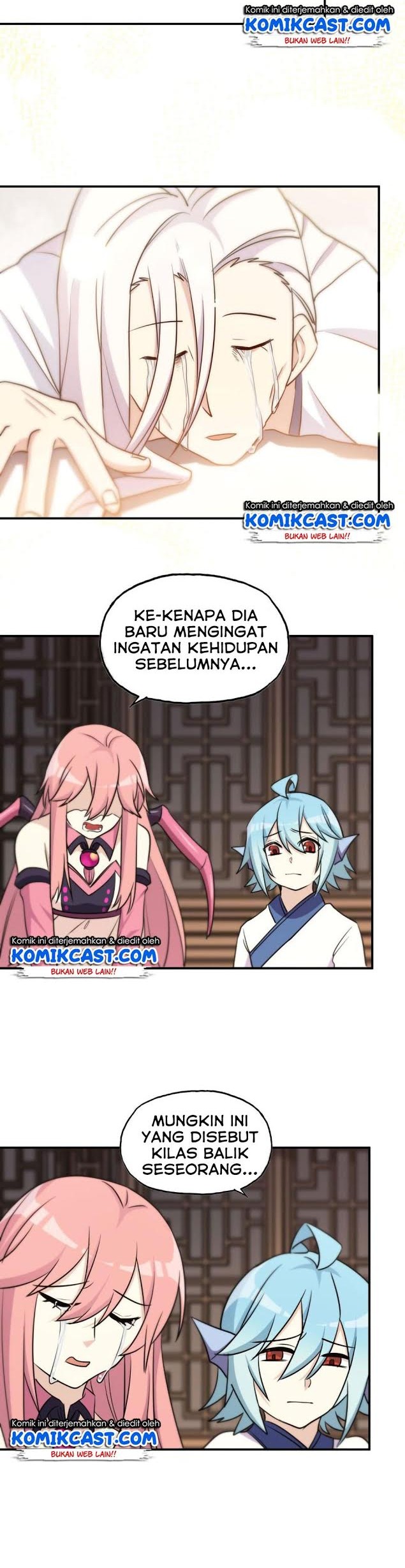 The Beginning of Journey Chapter 18 - halaman 14