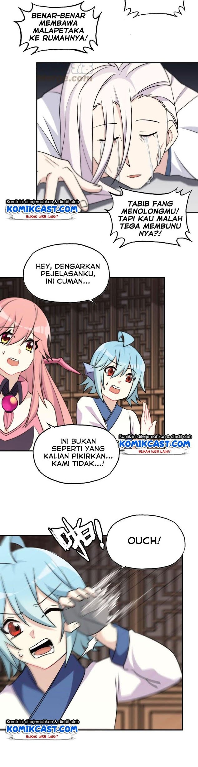 The Beginning of Journey Chapter 18 - halaman 16