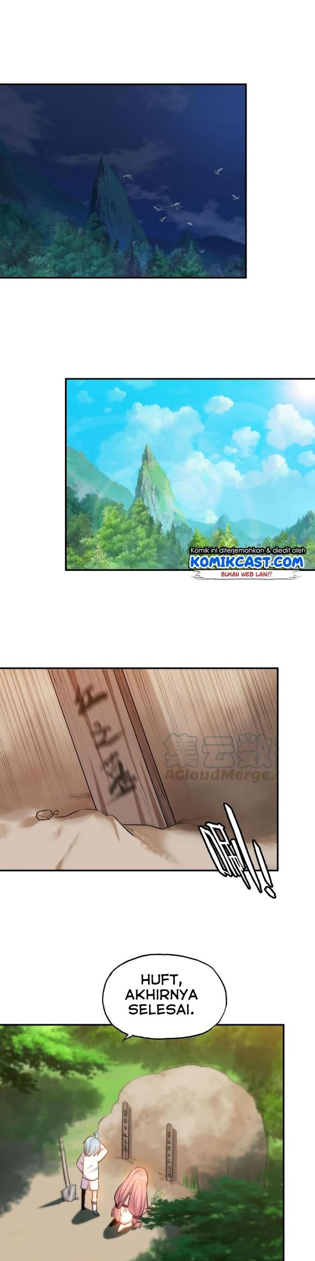 The Beginning of Journey Chapter 18 - halaman 19