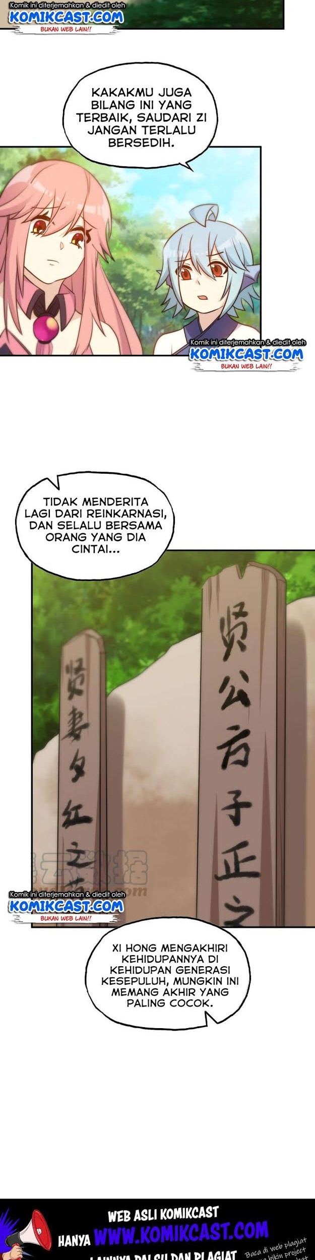 The Beginning of Journey Chapter 18 - halaman 20