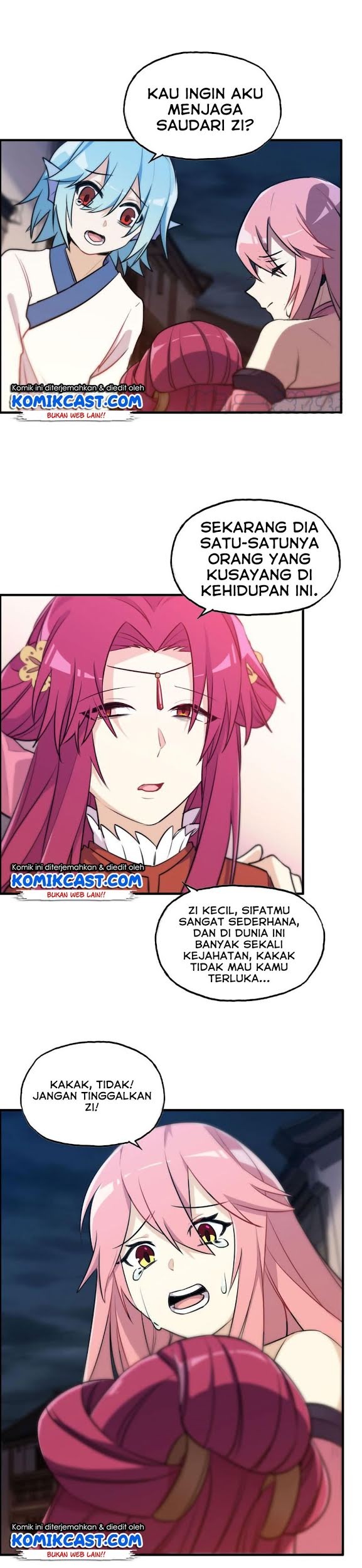 The Beginning of Journey Chapter 18 - halaman 6