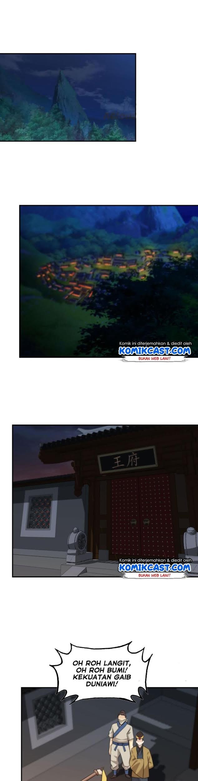 The Beginning of Journey Chapter 19 - halaman 12