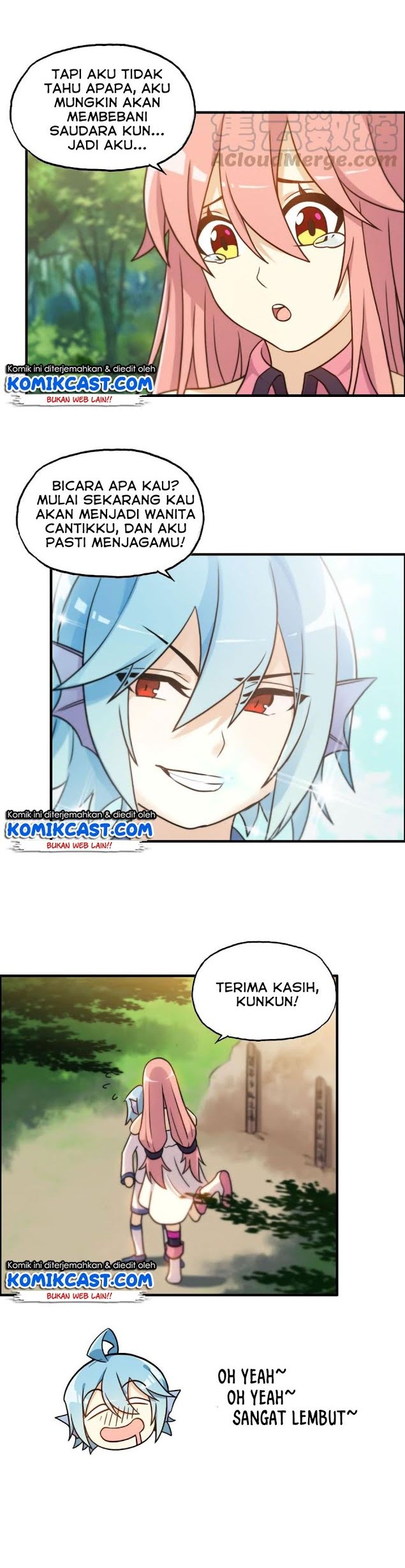 The Beginning of Journey Chapter 19 - halaman 5