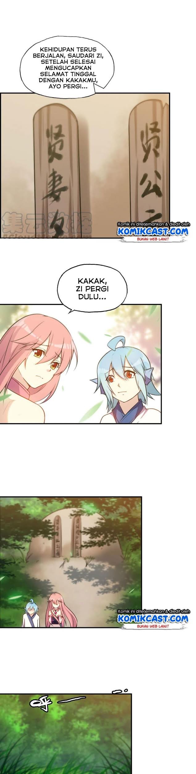 The Beginning of Journey Chapter 19 - halaman 6