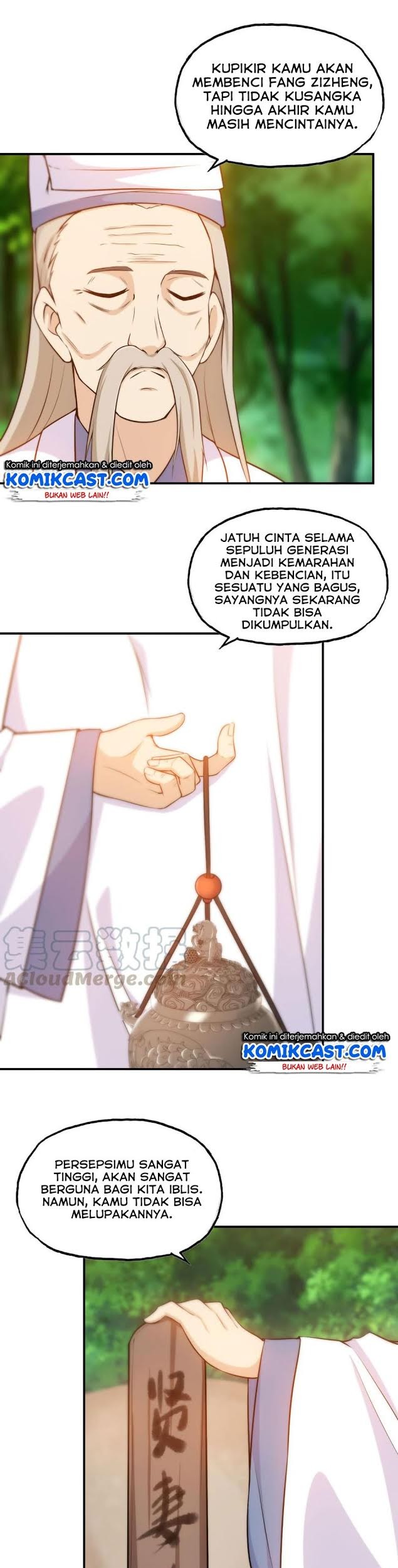 The Beginning of Journey Chapter 19 - halaman 8