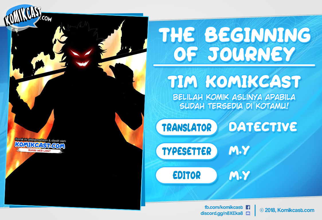 The Beginning of Journey Chapter 2 - halaman 1