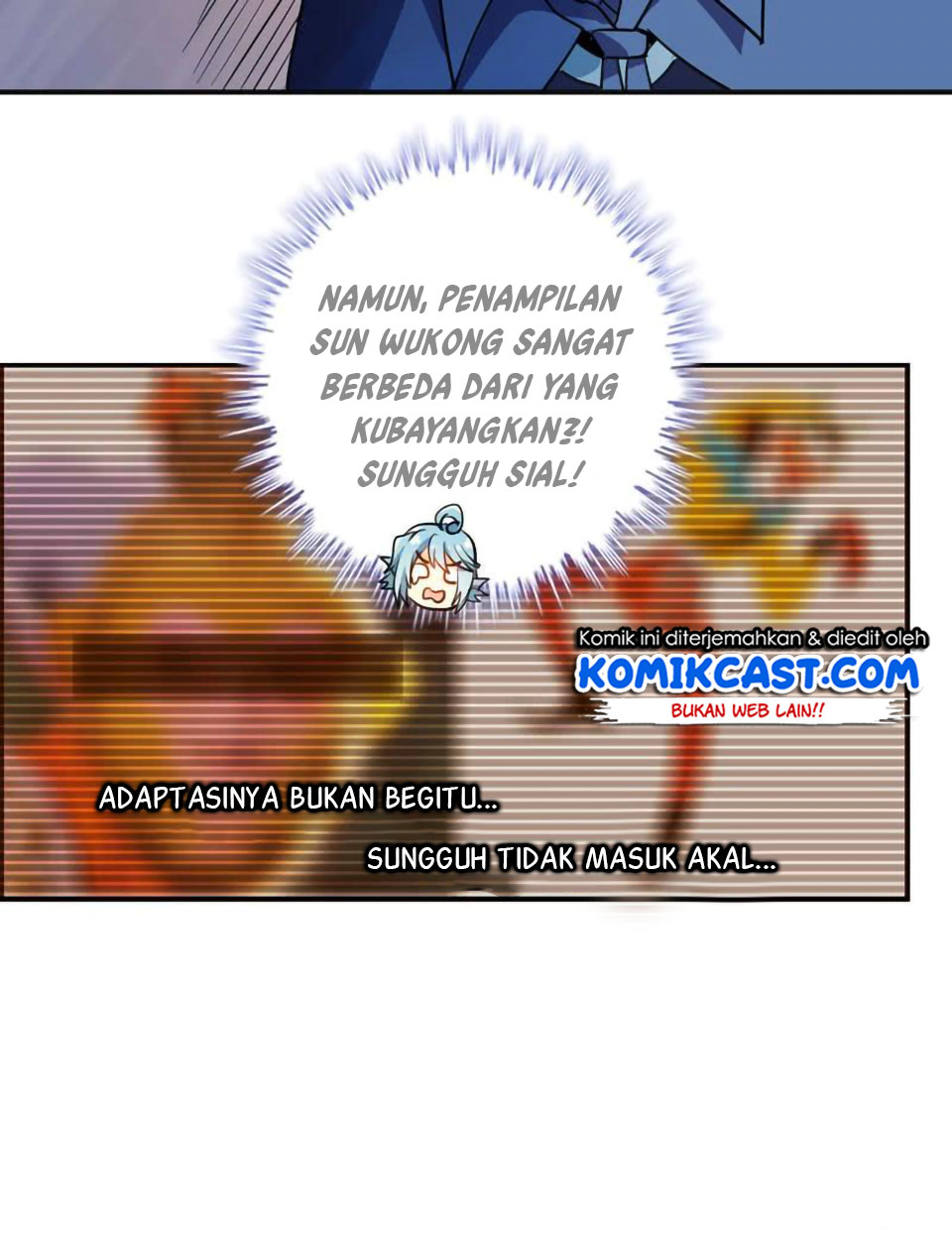 The Beginning of Journey Chapter 2 - halaman 22