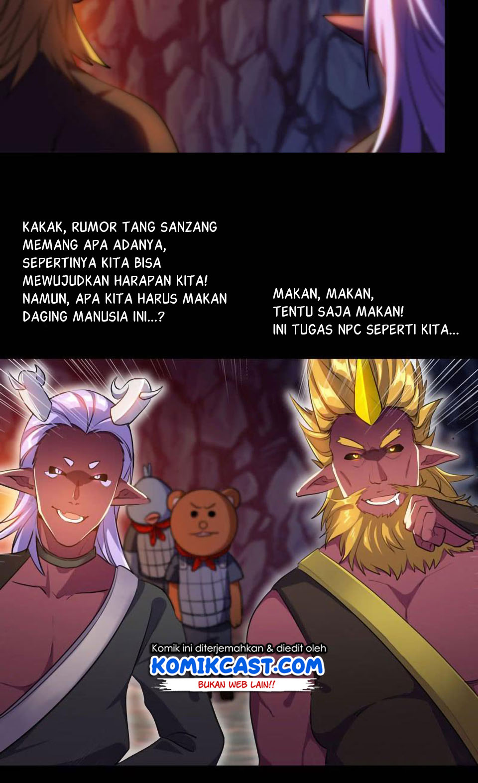 The Beginning of Journey Chapter 2 - halaman 8