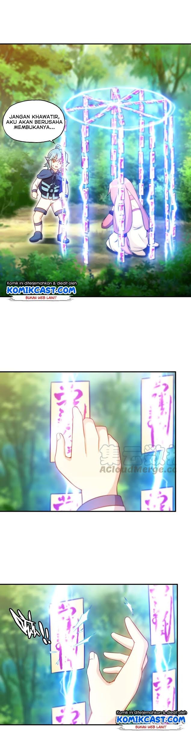 The Beginning of Journey Chapter 20 - halaman 15