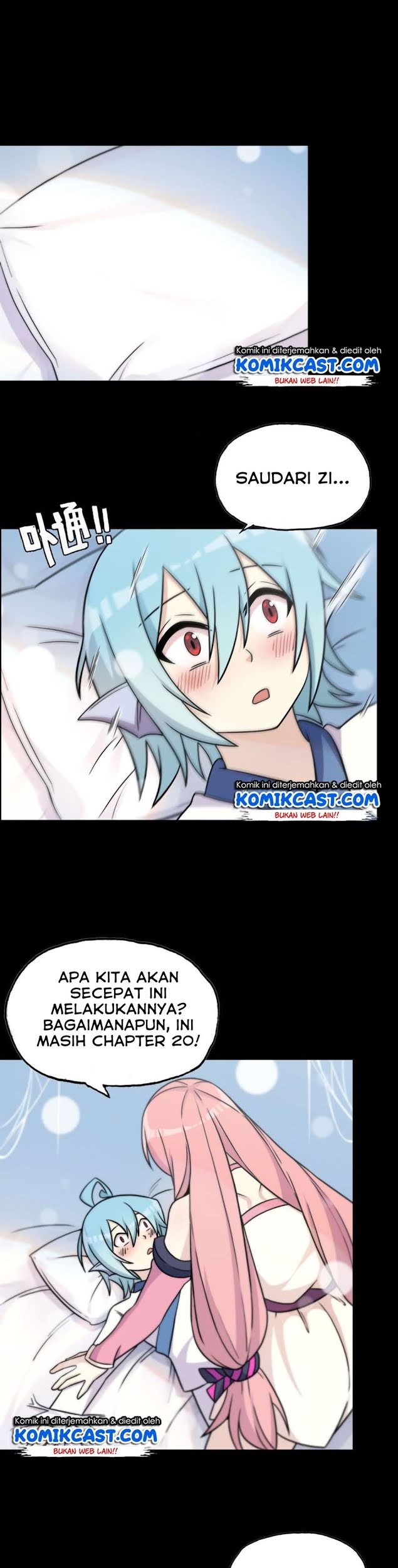 The Beginning of Journey Chapter 20 - halaman 4