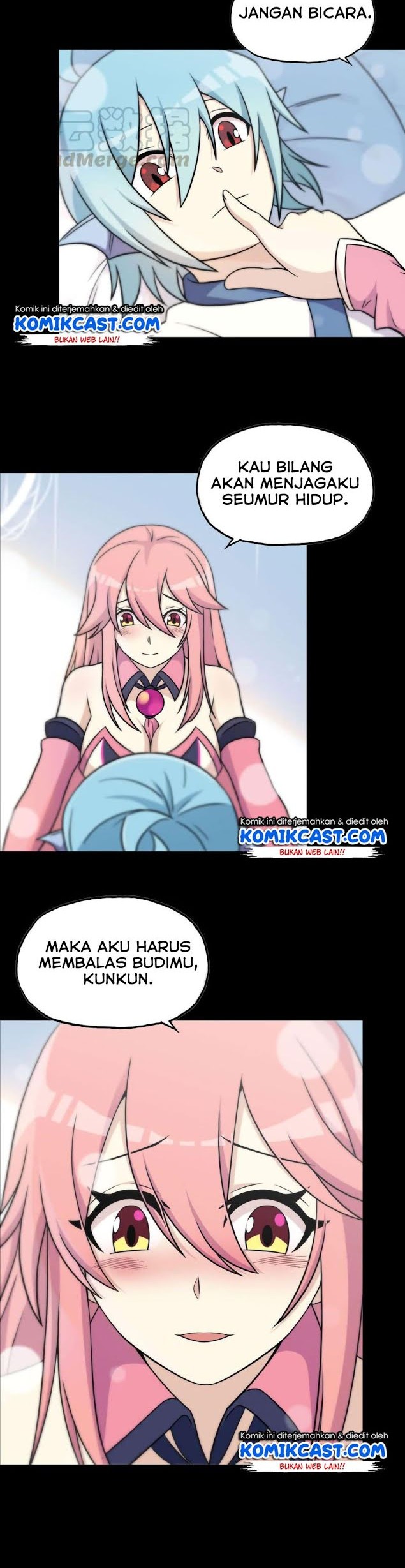 The Beginning of Journey Chapter 20 - halaman 5