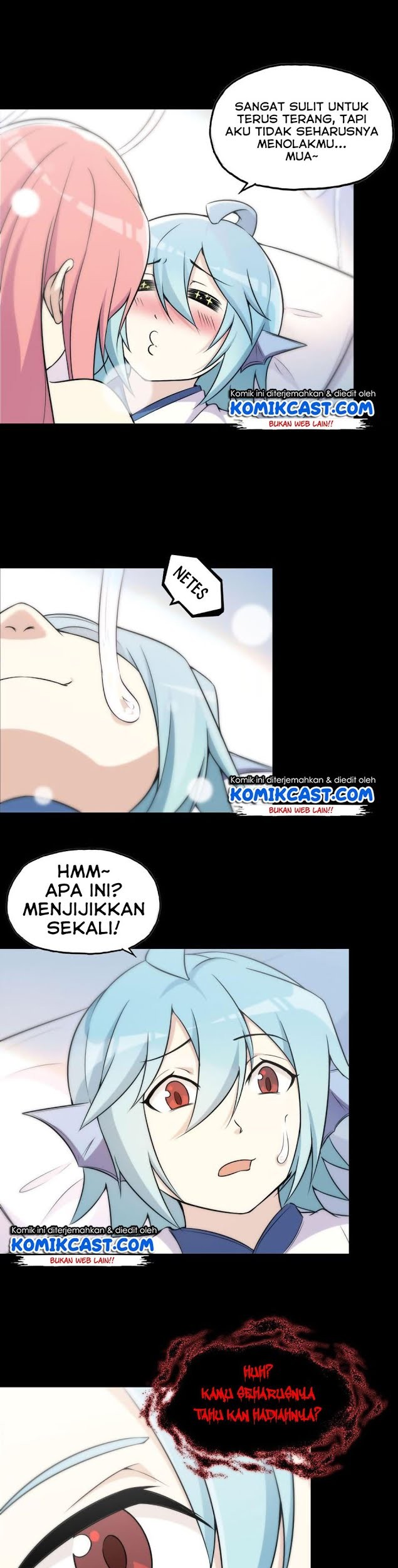 The Beginning of Journey Chapter 20 - halaman 6