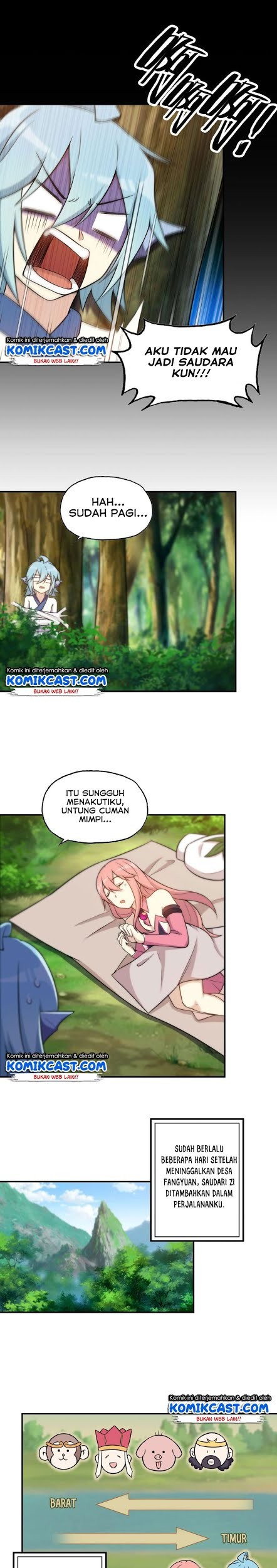 The Beginning of Journey Chapter 20 - halaman 8
