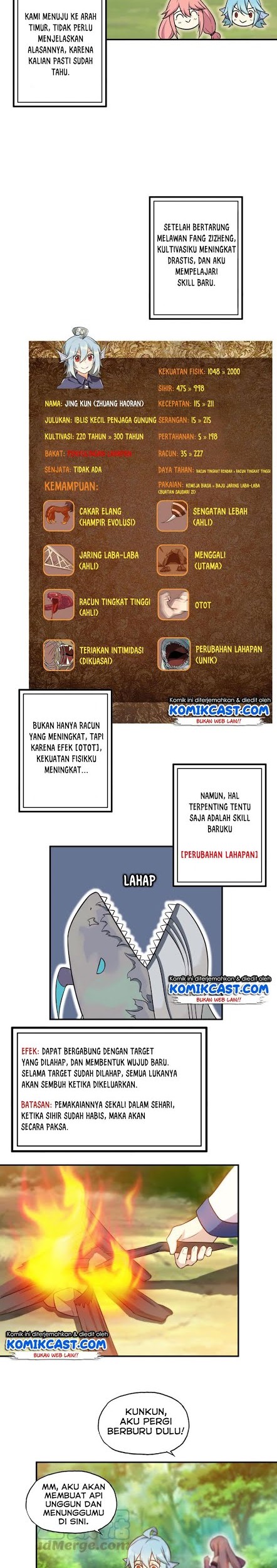 The Beginning of Journey Chapter 20 - halaman 9