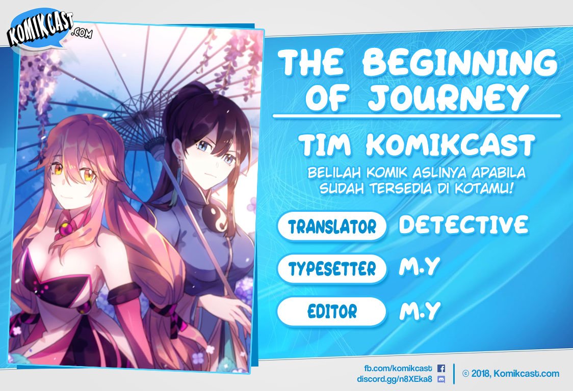 The Beginning of Journey Chapter 21 - halaman 1