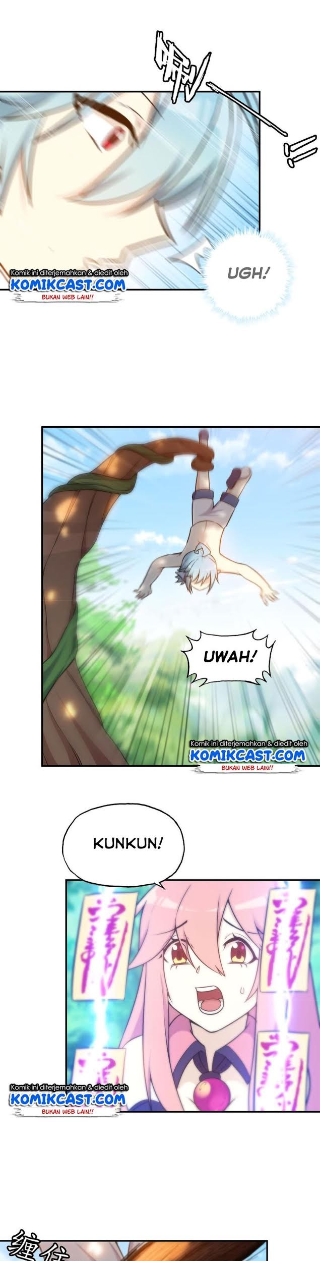 The Beginning of Journey Chapter 21 - halaman 10