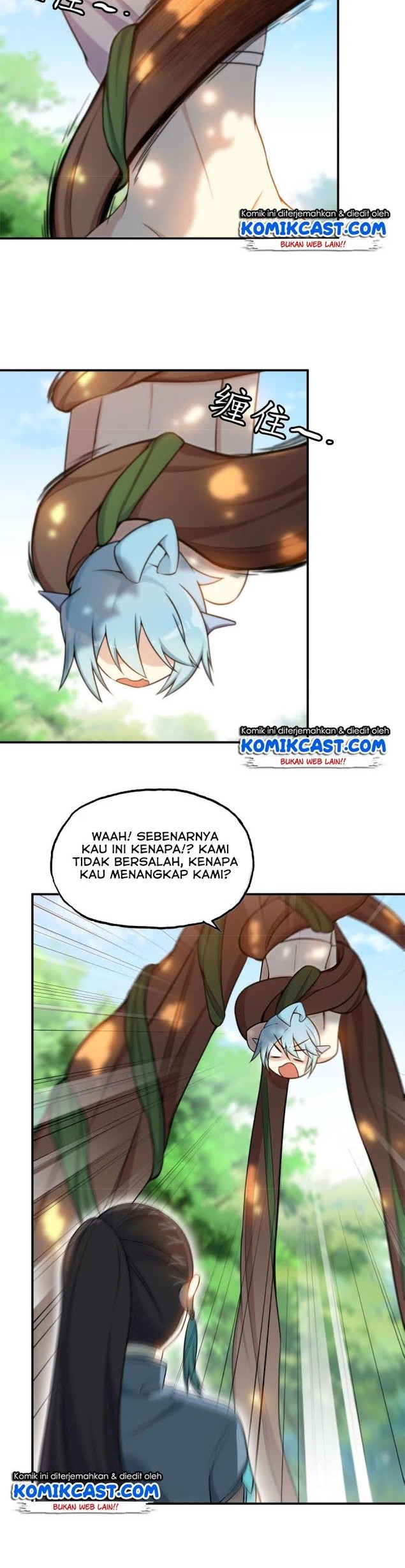 The Beginning of Journey Chapter 21 - halaman 11