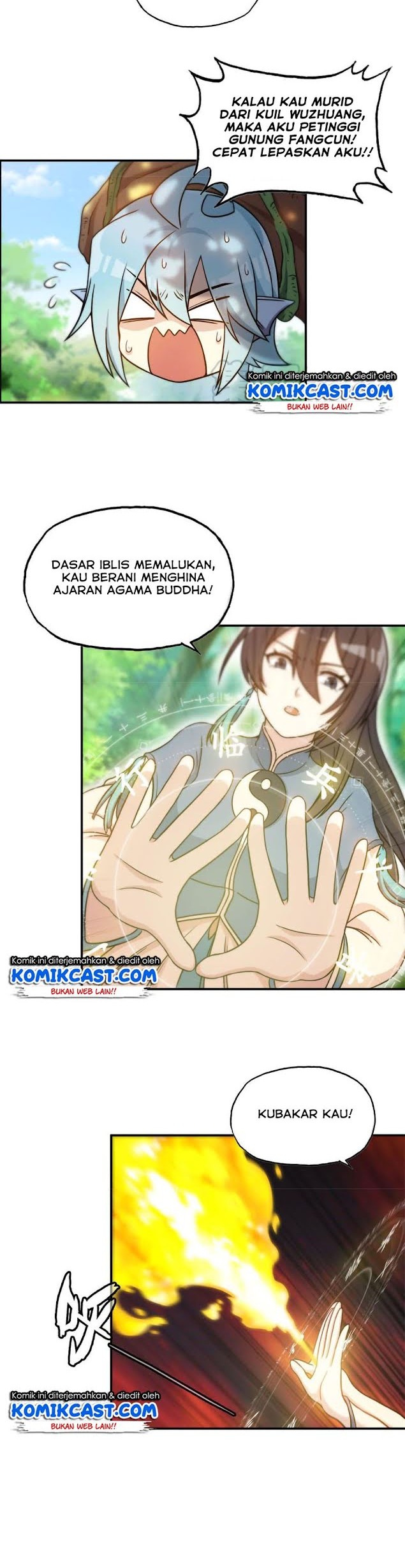 The Beginning of Journey Chapter 21 - halaman 13
