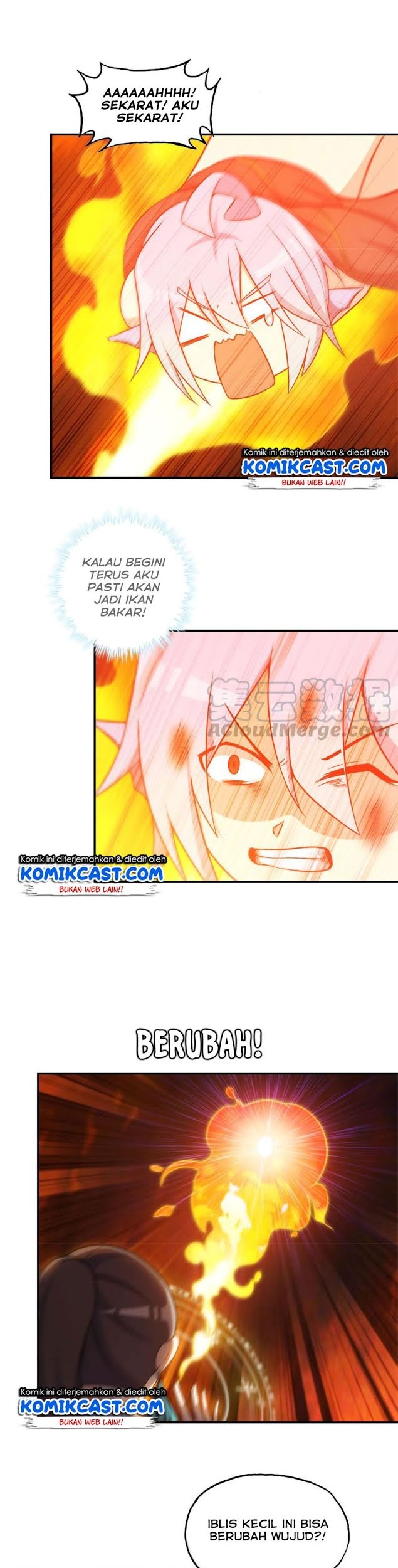 The Beginning of Journey Chapter 21 - halaman 14