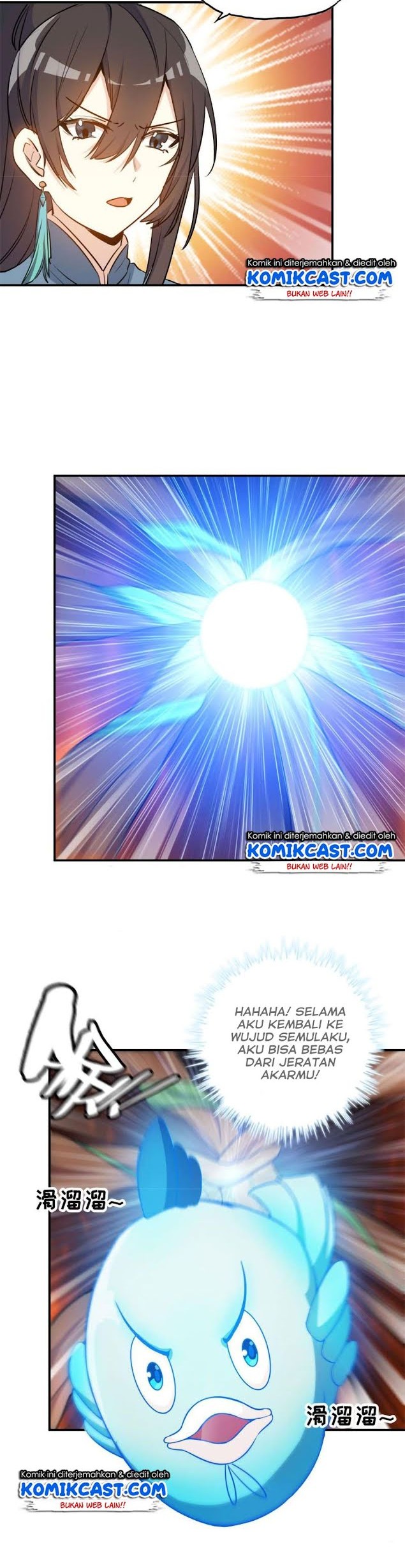 The Beginning of Journey Chapter 21 - halaman 15