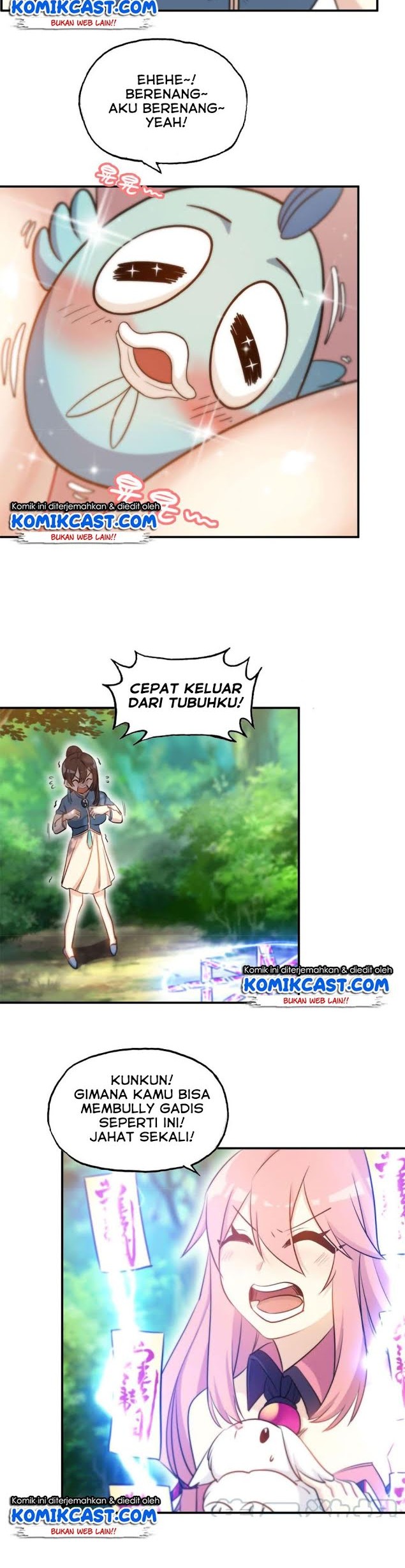The Beginning of Journey Chapter 21 - halaman 17