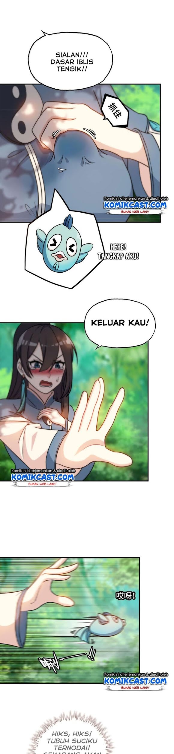 The Beginning of Journey Chapter 21 - halaman 18
