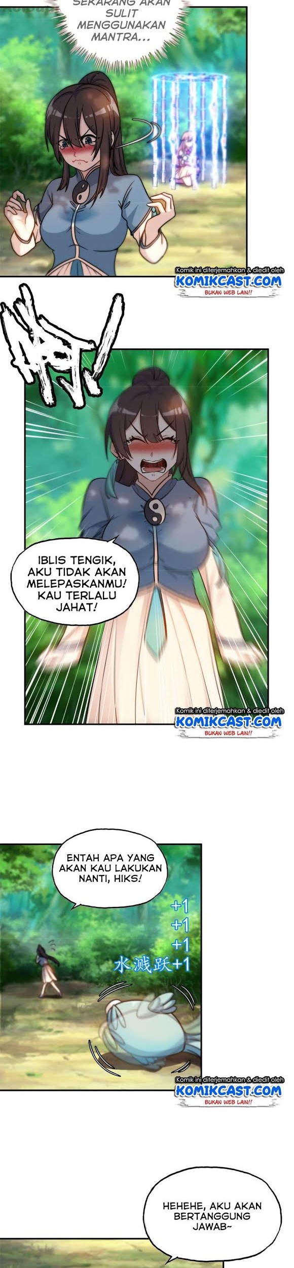 The Beginning of Journey Chapter 21 - halaman 19