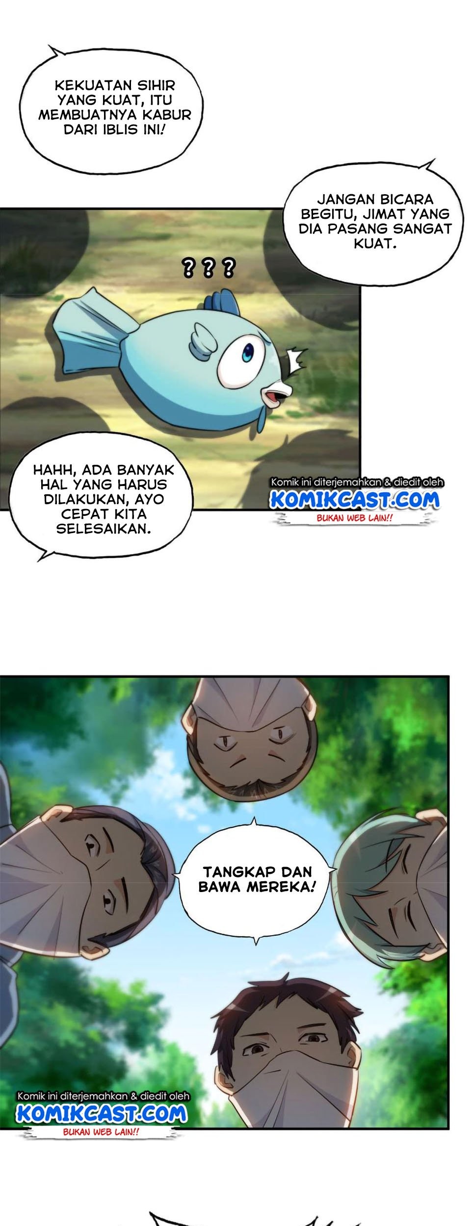 The Beginning of Journey Chapter 21 - halaman 21