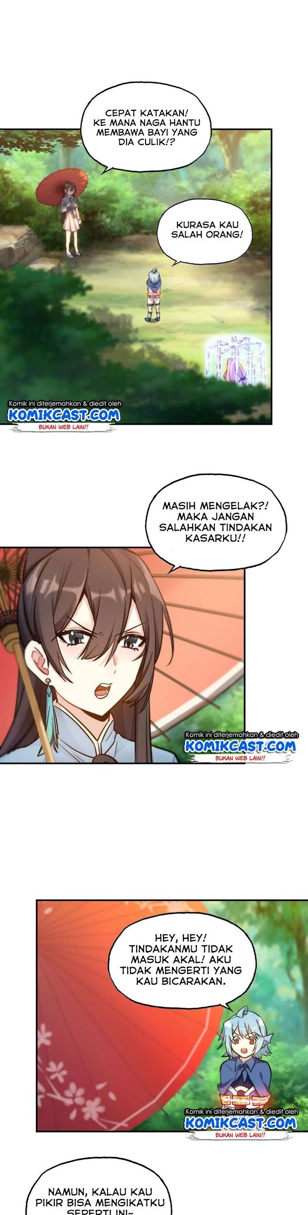 The Beginning of Journey Chapter 21 - halaman 4