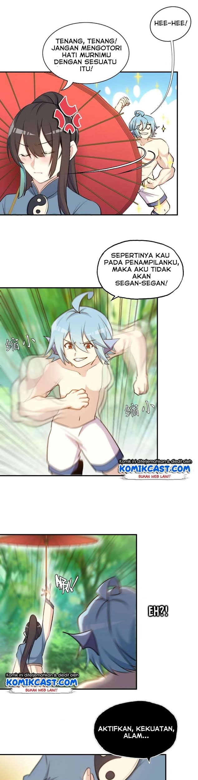 The Beginning of Journey Chapter 21 - halaman 6