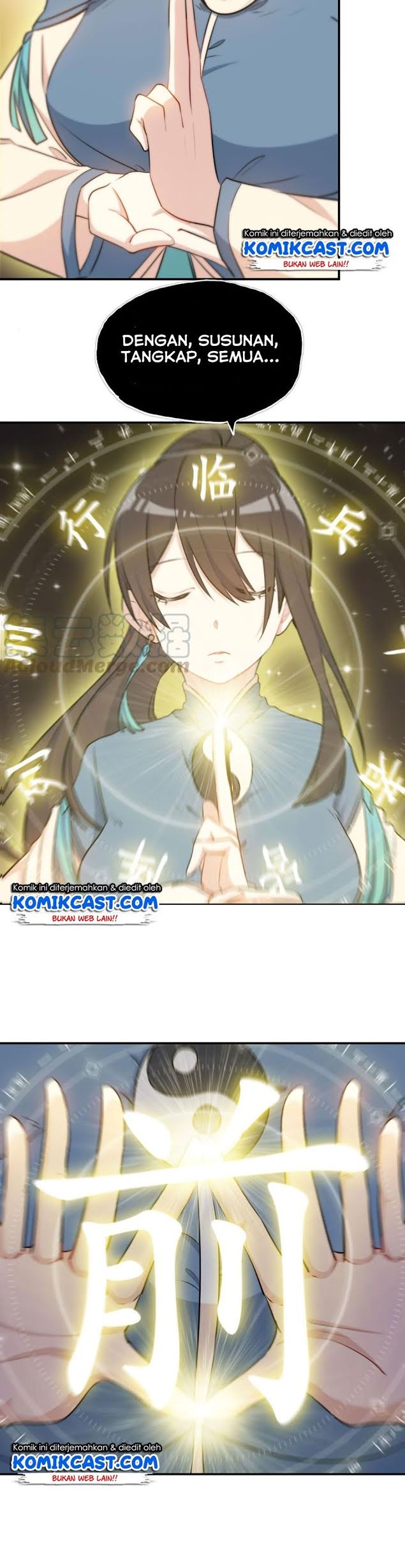 The Beginning of Journey Chapter 21 - halaman 7