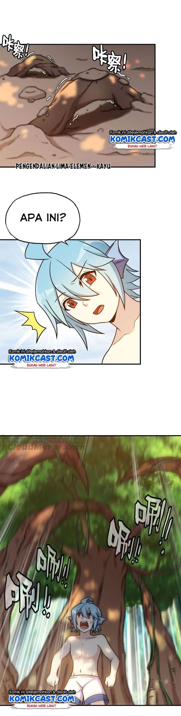 The Beginning of Journey Chapter 21 - halaman 8