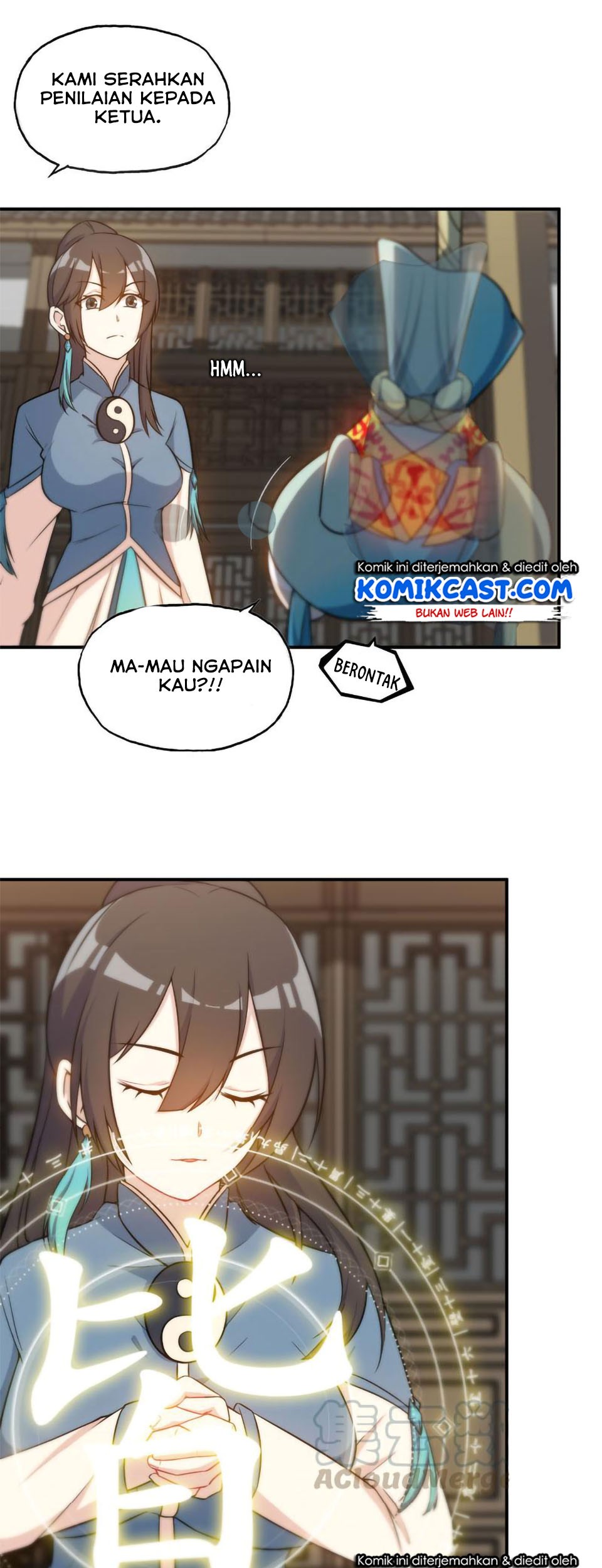 The Beginning of Journey Chapter 22 - halaman 10