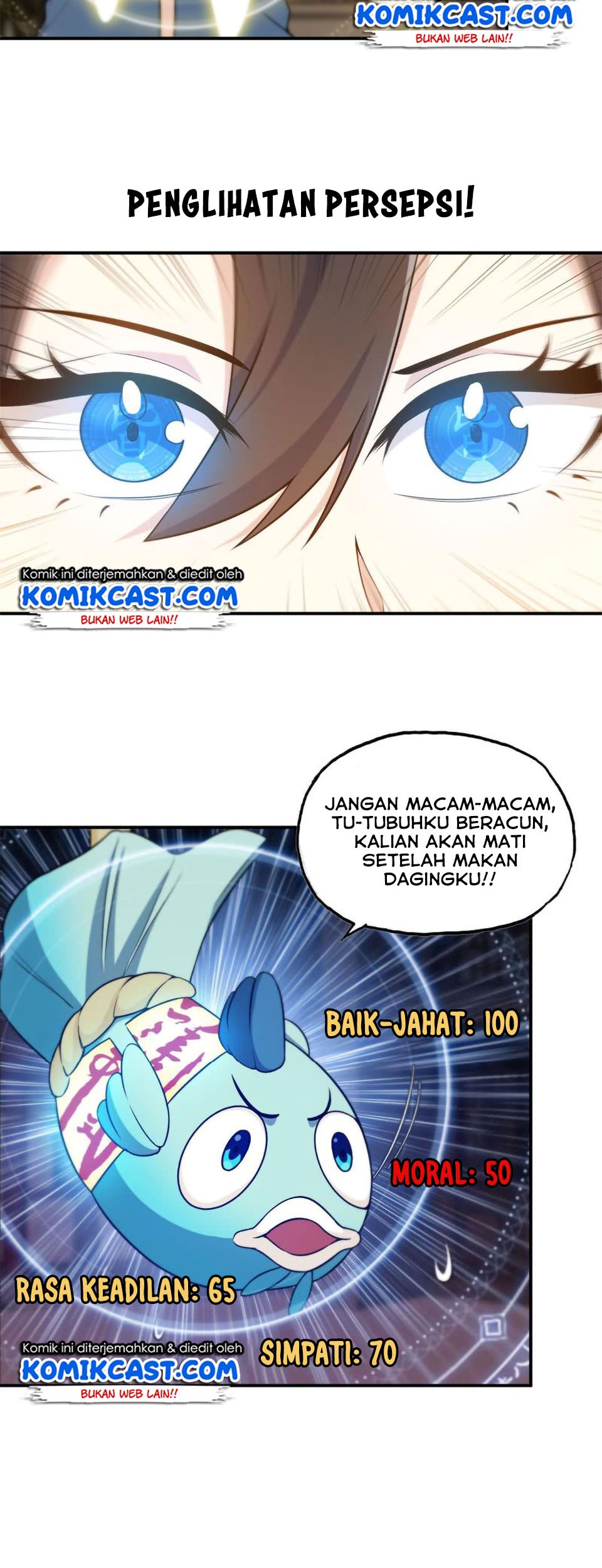 The Beginning of Journey Chapter 22 - halaman 11