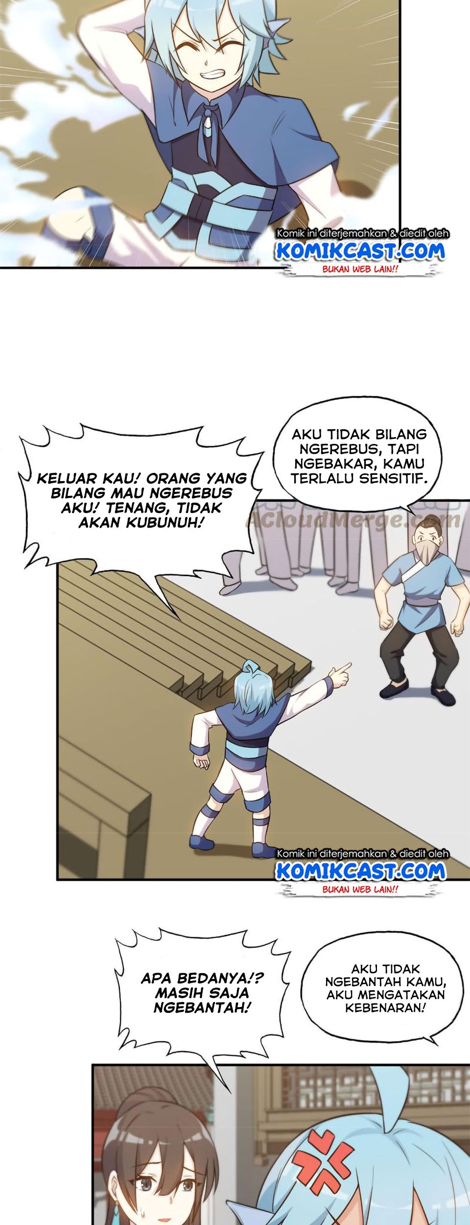The Beginning of Journey Chapter 22 - halaman 14