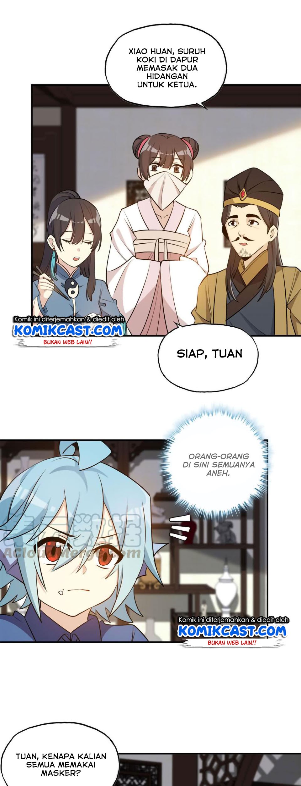 The Beginning of Journey Chapter 22 - halaman 19