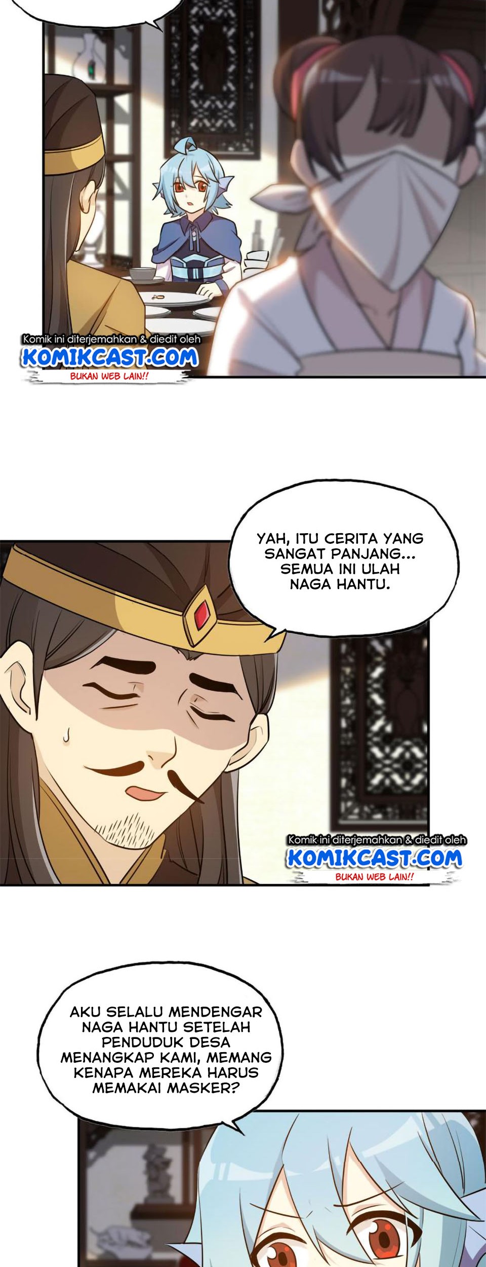 The Beginning of Journey Chapter 22 - halaman 20