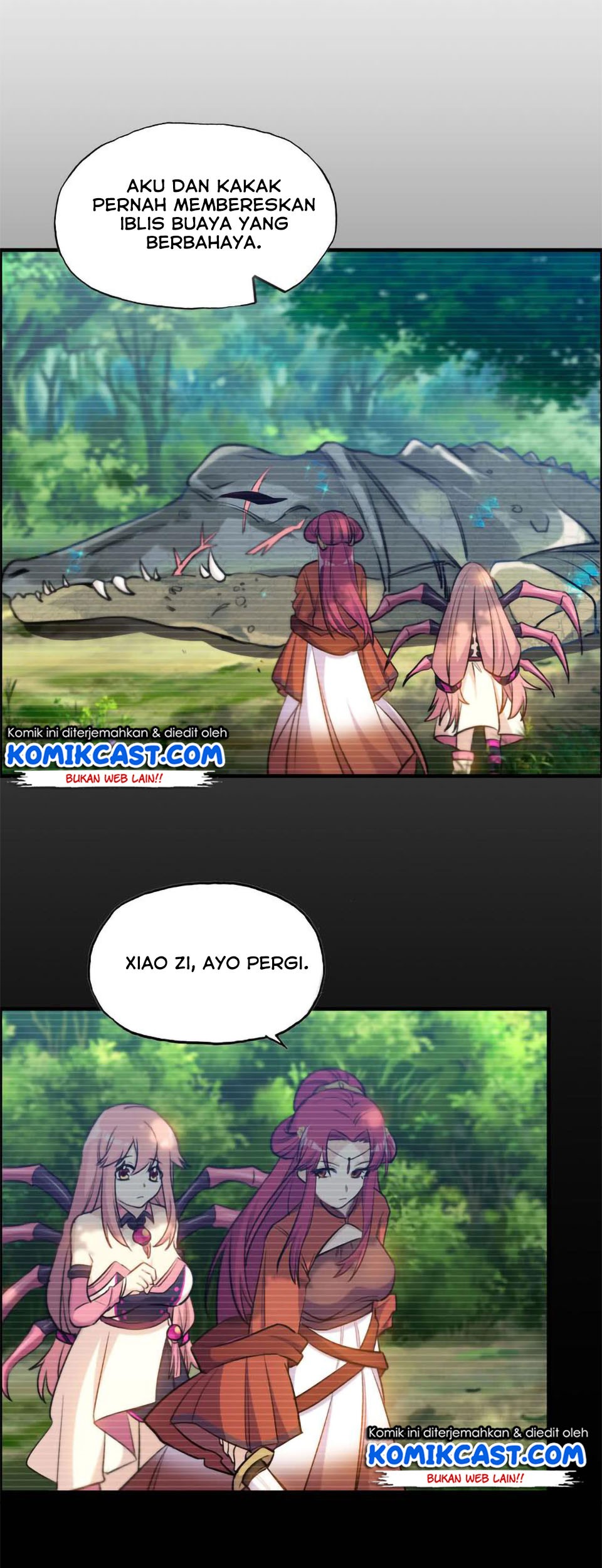 The Beginning of Journey Chapter 22 - halaman 22