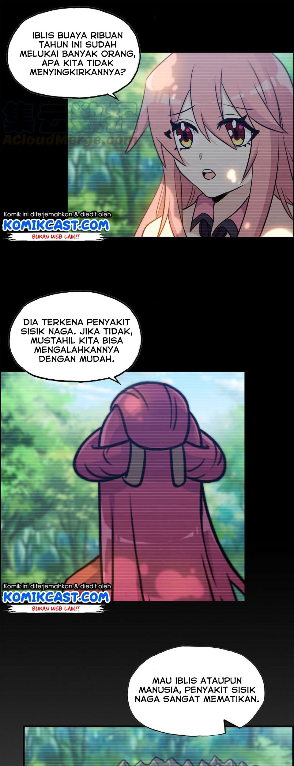 The Beginning of Journey Chapter 22 - halaman 23
