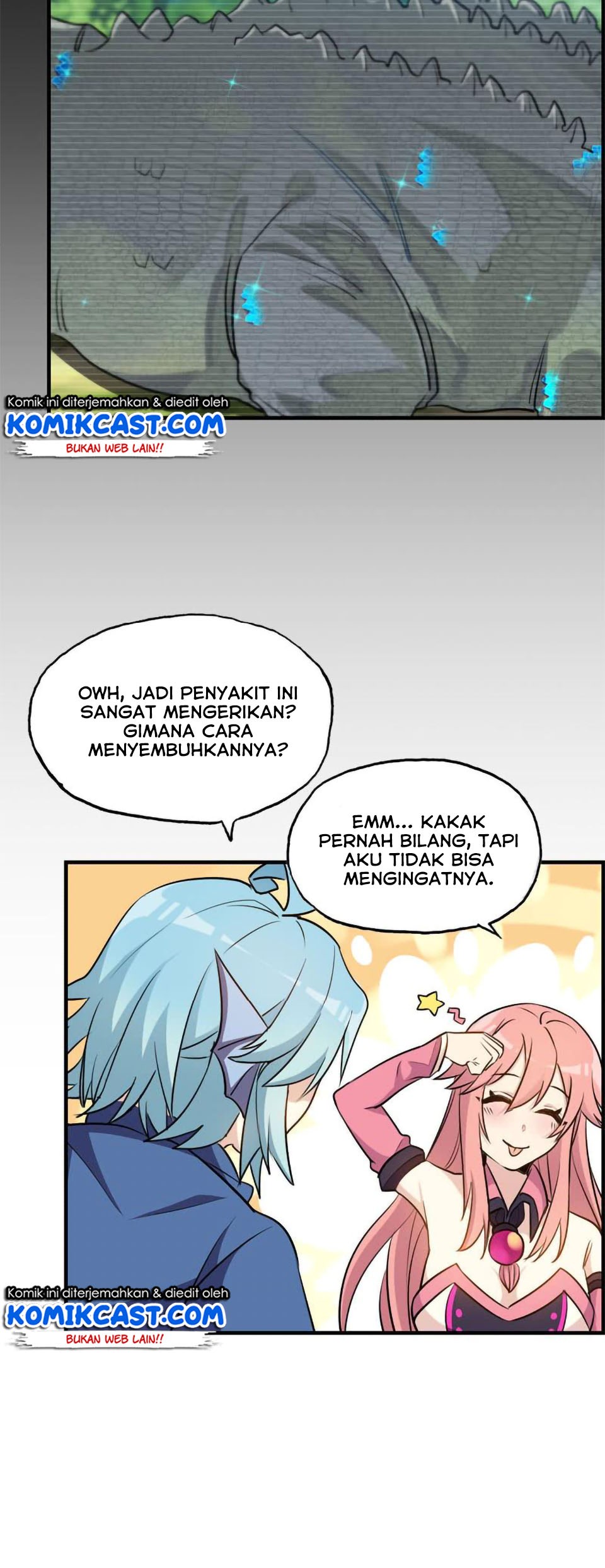 The Beginning of Journey Chapter 22 - halaman 24