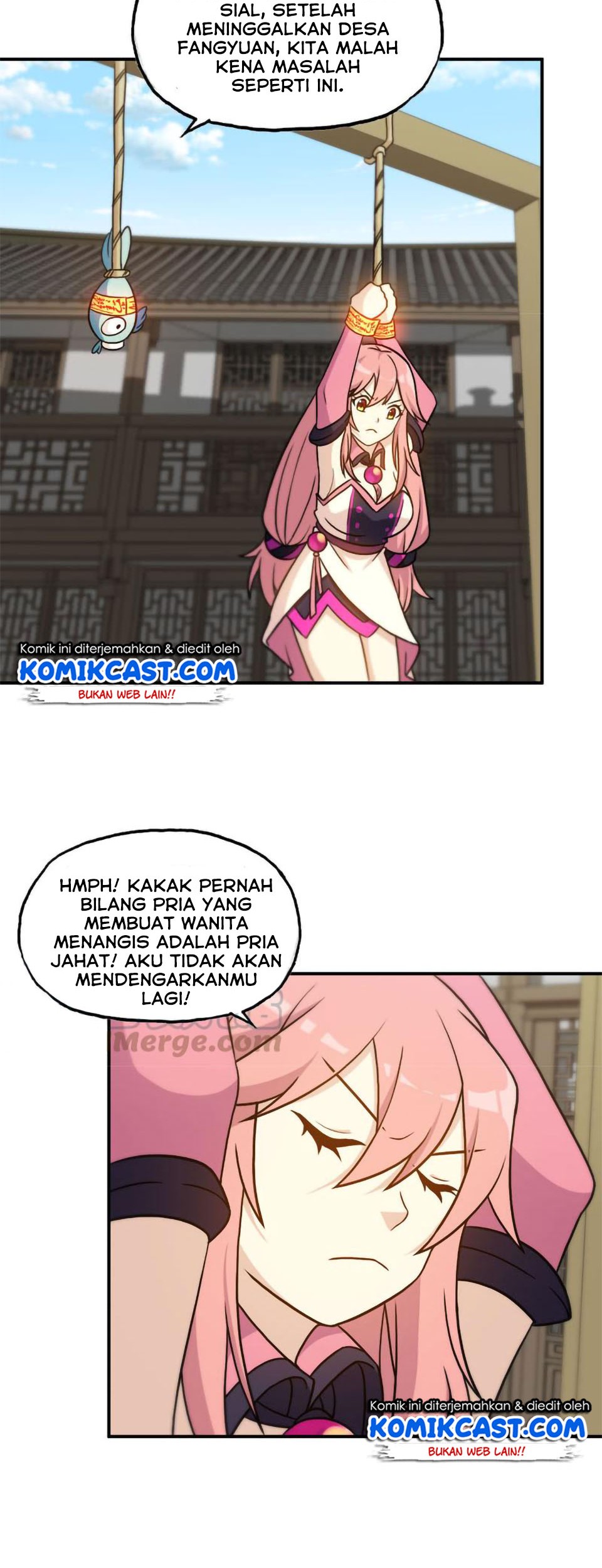 The Beginning of Journey Chapter 22 - halaman 5